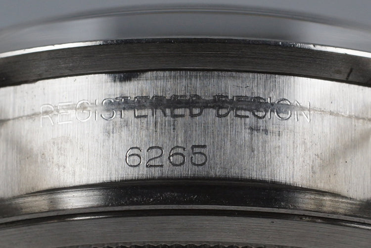 1972 Rolex Daytona 6265 Tropical Silver ROC Dial