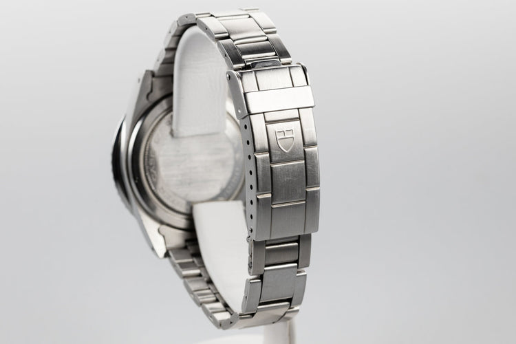 1981 Tudor Snowflake Submariner 94110 Blue Dial