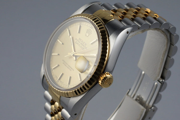 1991 Rolex Two Tone DateJust 16233