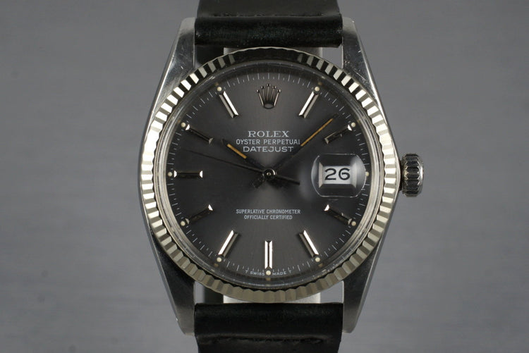 1982 Rolex DateJust 16030 Gray Dial