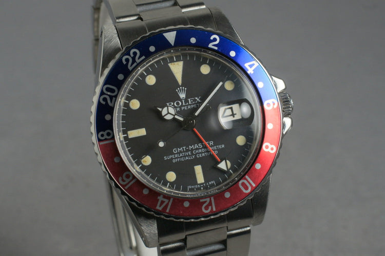 1968 Rolex GMT-Master 1675