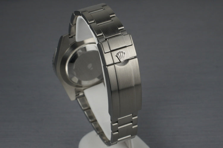 2012 Rolex Submariner 116610 with Box and Papers