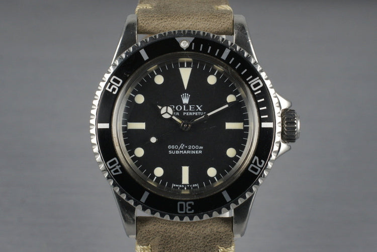 1970 Rolex Submariner 5513