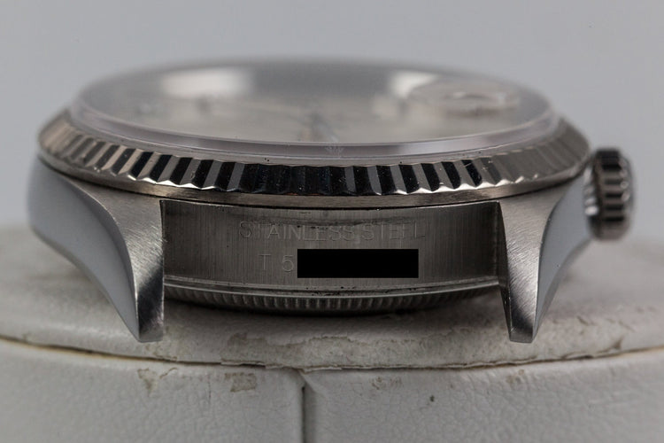 1995 Rolex Datejust 16234 With Diamond Markers