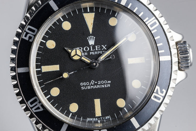 1970 Rolex Submariner 5513