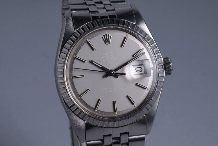 1971 Rolex DateJust Ref: 1603 with Faded Gray Dial