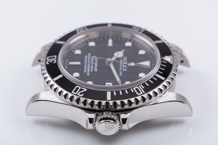 2005 Rolex Sea-Dweller 16600 T with Box, Card & Tool Kit
