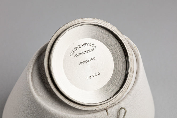 1992 Tudor Chronograph 79180 White Enamel Dial with Box