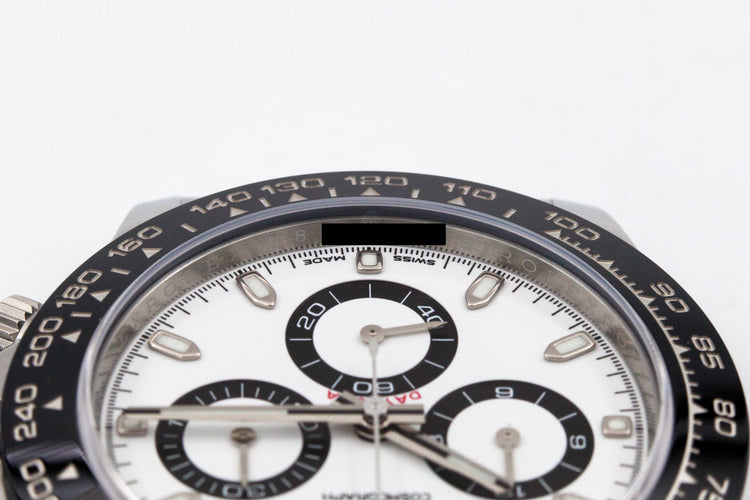 2017 Rolex Ceramic Daytona 116500LN White Dial with Box and Papers