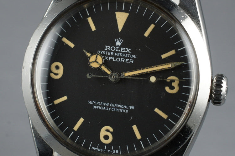 1960 Rolex Explorer 1 1016