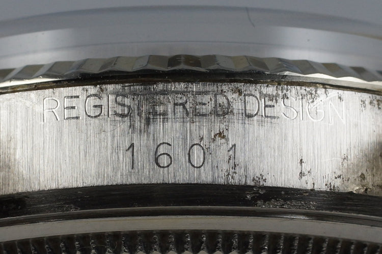 1972 Rolex Datejust 1601 Silver Sigma Dial