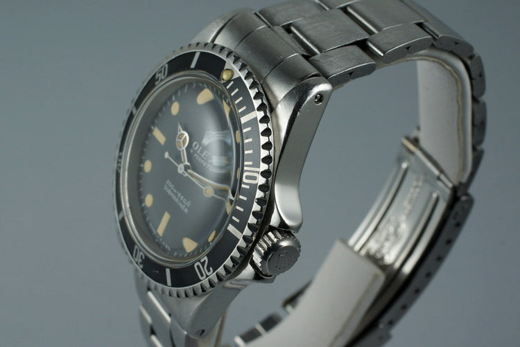 1967 Rolex Submariner 5513 Meters First with Box and Papers