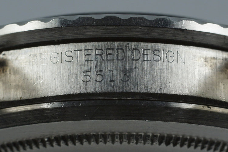 1970 Rolex Submariner 5513