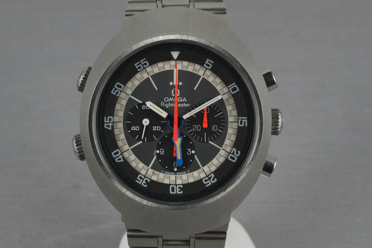 Omega Flightmaster C. 911 with Box and Papers