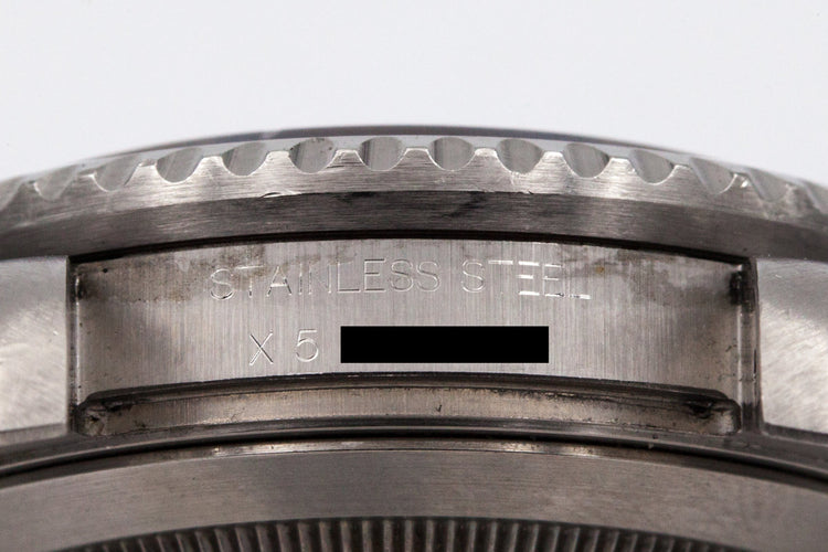 1991 Rolex Sea Dweller 16600