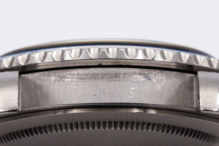 1977 Rolex GMT 1675 Blueberry