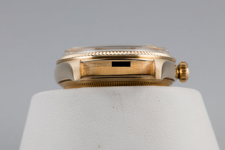 1965 Rolex 18K YG DateJust 6305