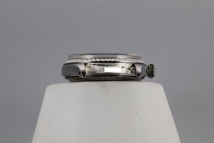 1968 Rolex DateJust 1603 with No Lume Silver Dial