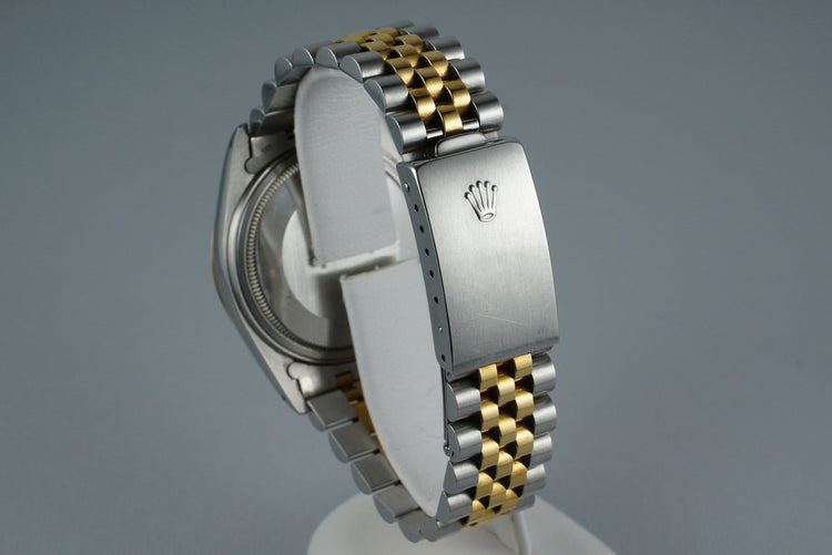 1986 Rolex Two Tone DateJust 16013