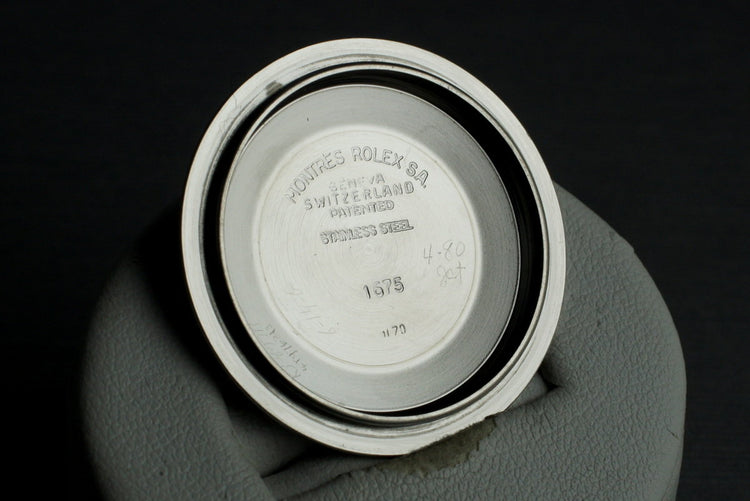 1970 Rolex GMT 1675