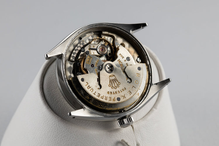 1956 Rolex Oyster Perpetual 6569 Swiss Only Silver Dial