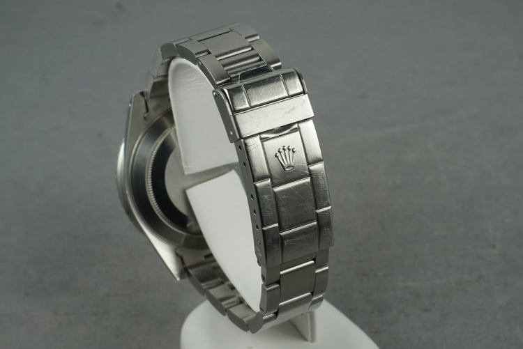 1984 Rolex Submariner 16800 with a Spider Dial Unpolished