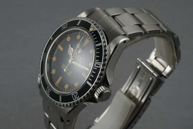 1963 Rolex Submariner 5513 Early PCG SWISS Underline Dial