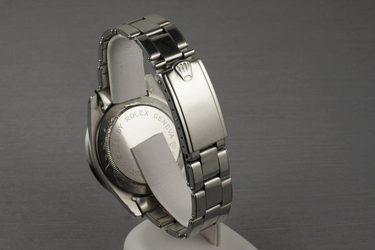 1965 Tudor Submariner 7928 Tropical Chapter Ring Dial with Box