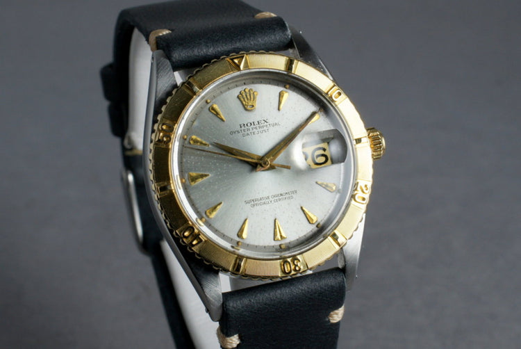 1962 Rolex Two Tone DateJust 1625 Thunderbird