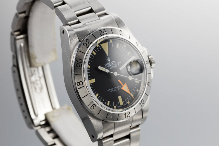 1983 Rolex Explorer II 1655 with MK V Dial