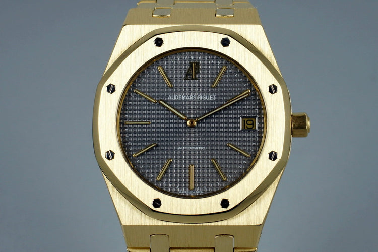 Late 1970’s YG Audemars Piguet 5402BA with Box and Service Papers