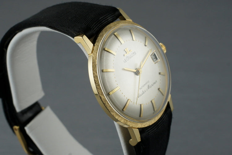 Vintage 18K YG LeCoultre Master Mariner