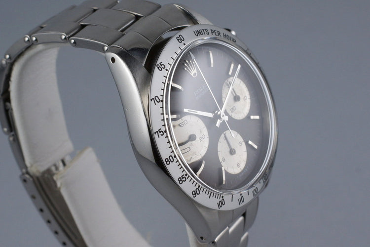 1964 Rolex Chronograph 6239 Tropical Brown Dial