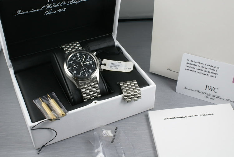 IWC Pilot Chronograph 3706