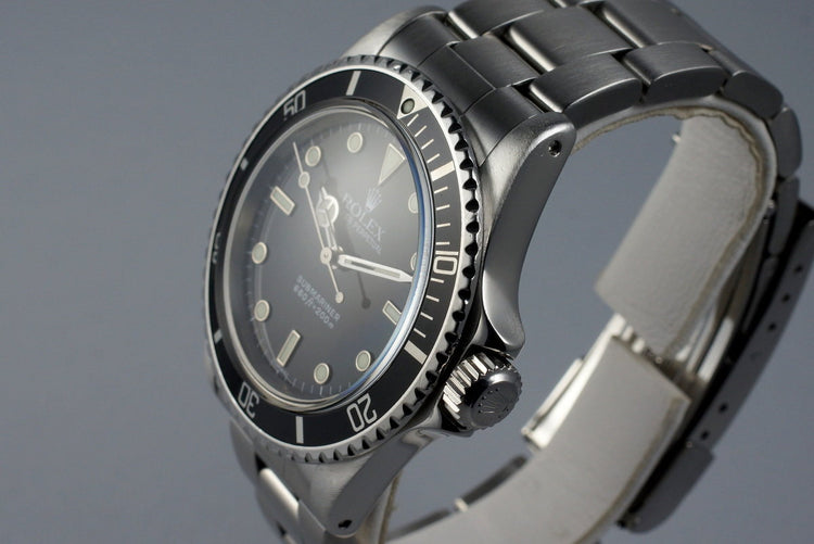 1966 Rolex Submariner 5513 Service Dial