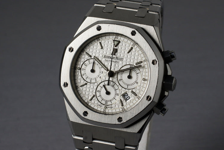 2007 Audemars Piguet Royal Oak 25860ST with Box and Papers