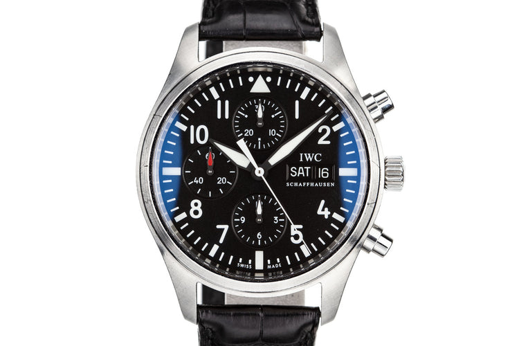 IWC Pilots Chronograph 3717.01