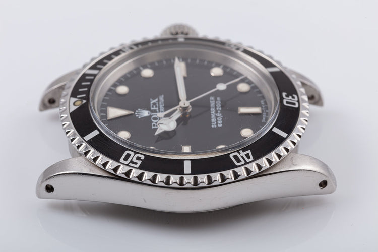 1988 Rolex Submariner 5513 Glossy Dial