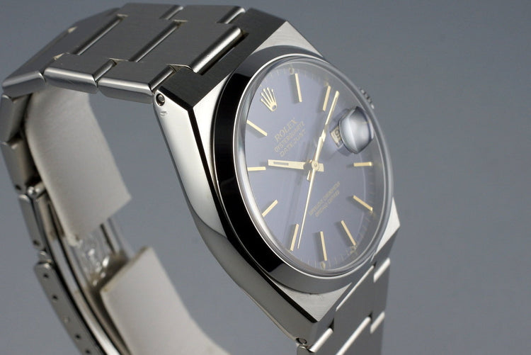 1980 Rolex OysterQuartz Datejust 17000 with Box and Papers