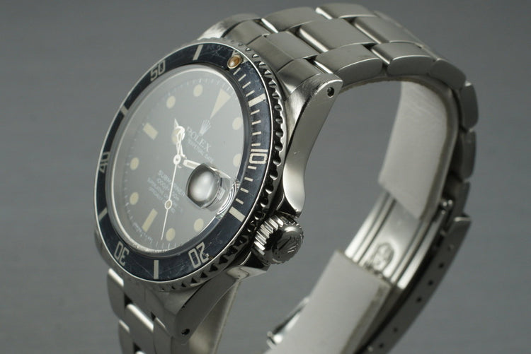 1982 Rolex Submariner 16800