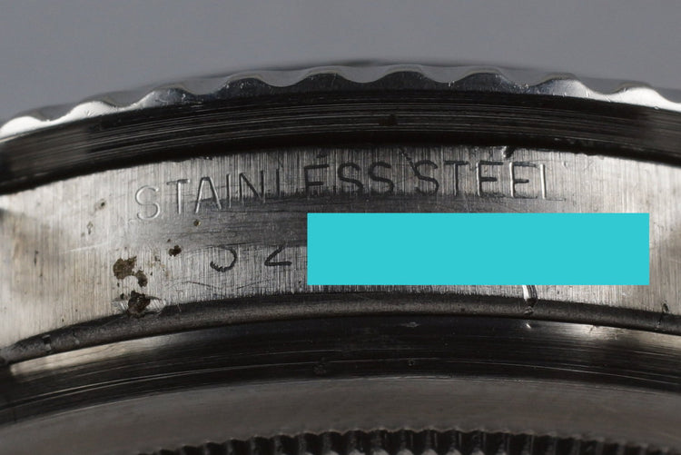 1972 Rolex Submariner 5513 Serif Dial