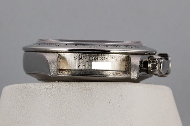 1991 Rolex Zenith Daytona 16520 with Rolex Service Papers