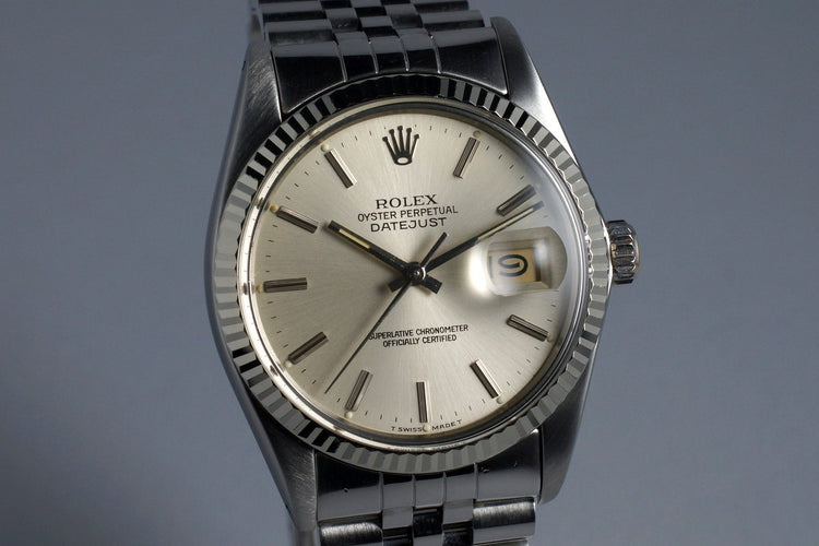 1987 Rolex DateJust 16013