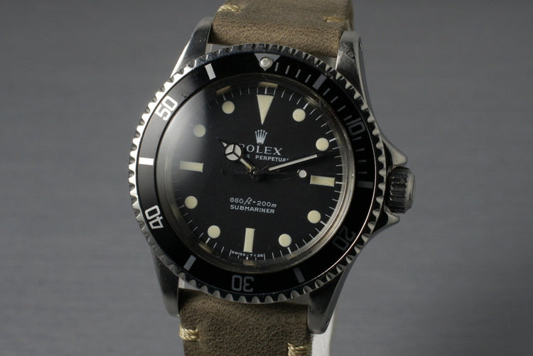 1970 Rolex Submariner 5513