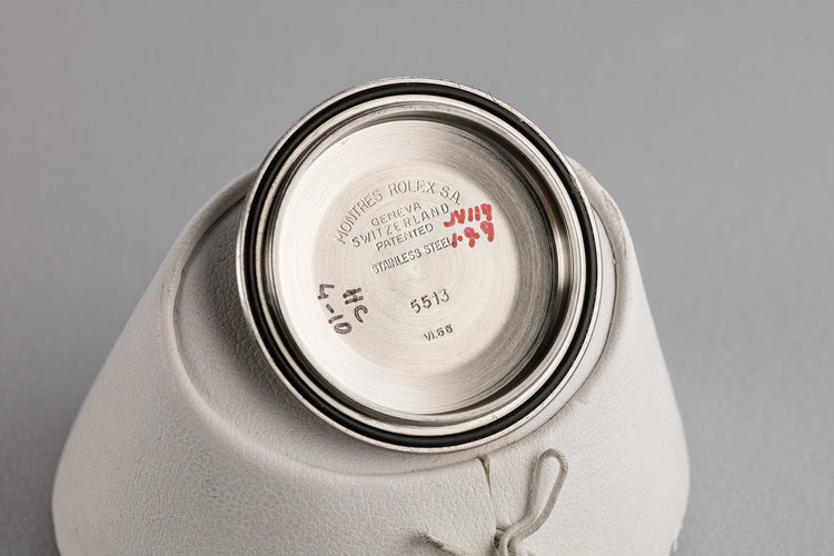 1966 Rolex Submariner 5513 with Meters First Dial