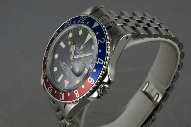 1979 Rolex GMT-Master 16750