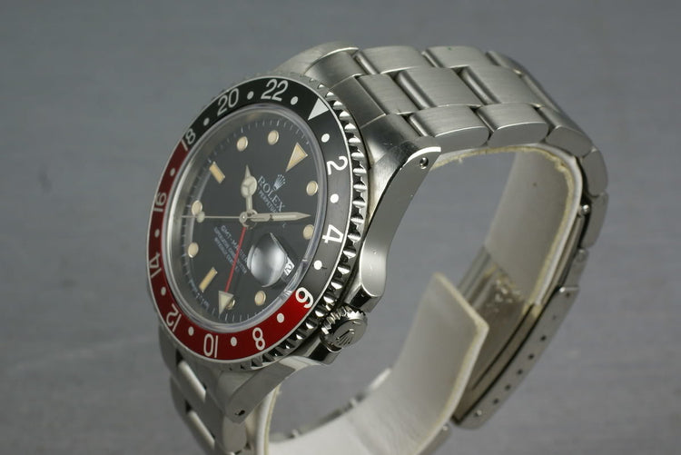Rolex GMT Master 16700 with box and papers