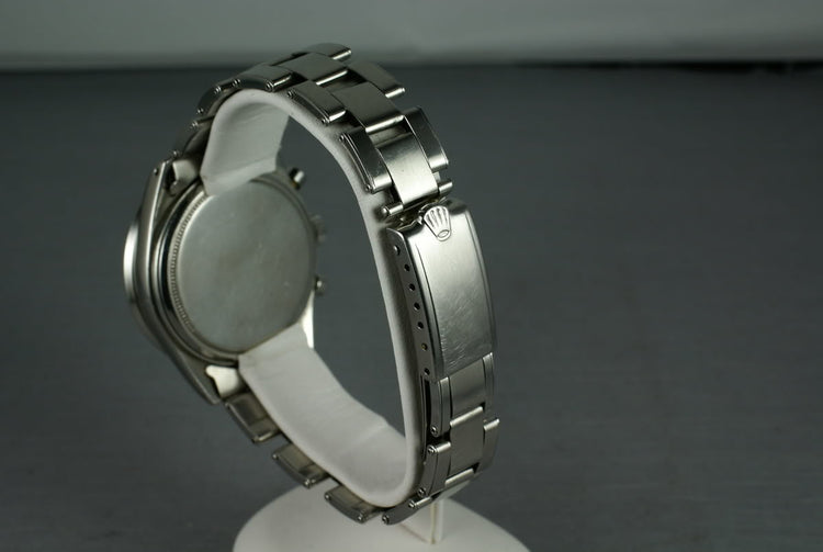 Rolex Daytona 6239 early Silver SMALL Daytona Dial