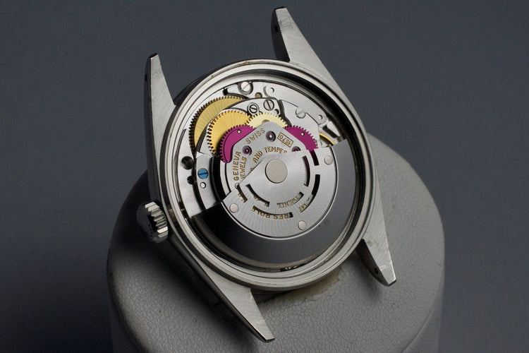 1972 Rolex DateJust 1603 Silver Sigma Dial