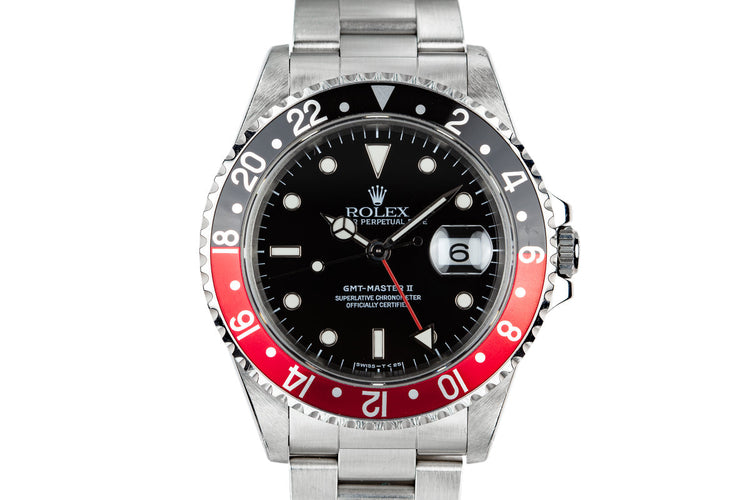 1997 Rolex GMT-Master 16710 "Coke"
